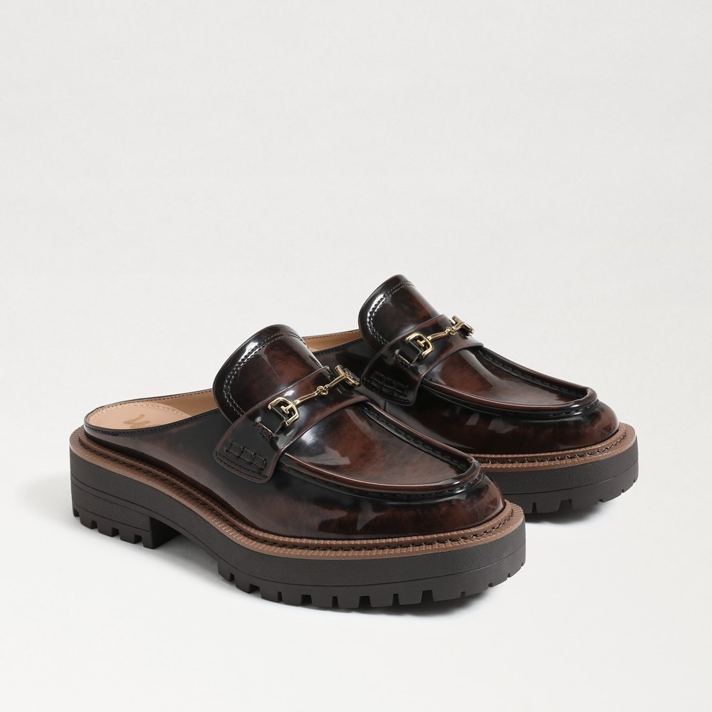 Sam Edelman Circus chunky heeled mule loafers